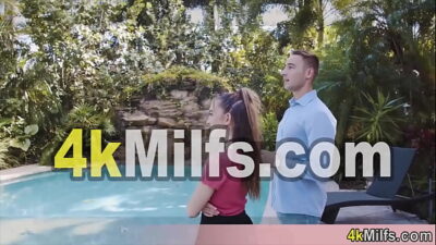 When the real estate agent is really horny the deal needs a special touch before signing