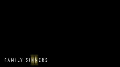 FAMILY SINNERS – Slender Blonde Can’t Get Enough Of Her Stepfather’s Dick In Her Mouth And Wet Pussy